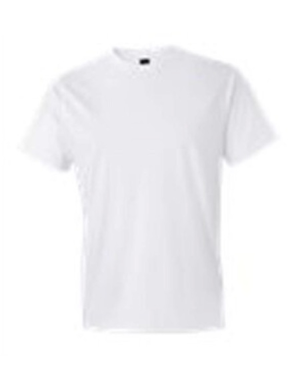 Gildan White Short Sleeve Crew Neck Tee